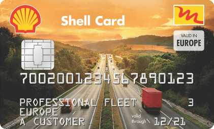 SHELL CARD - karta paliwowa
