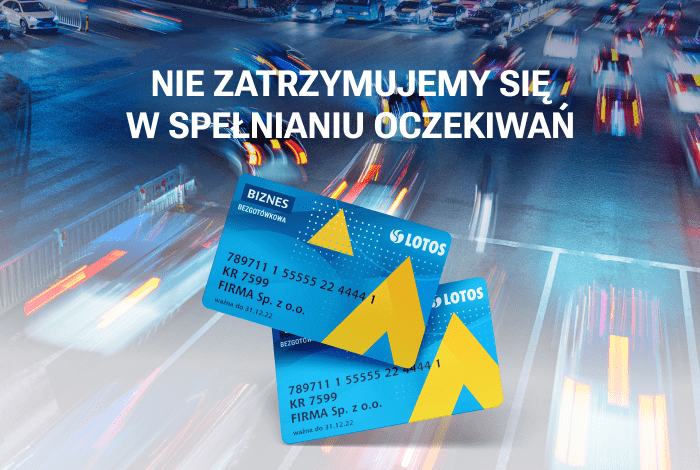 Karta flotowa LOTOS Biznes Konsumenckim Liderem Jakości 2020
