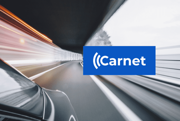 Wygodna kontrol kosztów floty z systemem lokalizacji Carnet