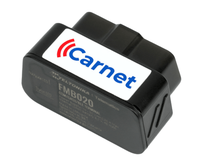 Monitoring pojazdów Carnet OBD