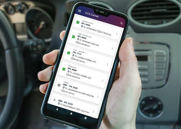 Carnet OBD - Login to application